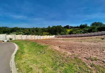 Terreno em condomínio à venda no residencial vila das acácias em jundiaí/sp