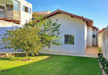 Casa à venda no loteamento residencial água nova em valinhos/sp