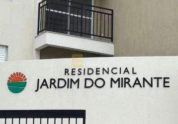 Apartamento para aluguel no condomínio residencial jardim do mirante em valinhos/sp