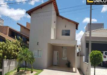 Casa em condomínio à venda no condomínio residencial santa clara em valinhos/sp