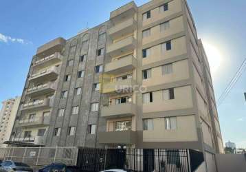 Apartamento à venda no condomínio edifício san lucido em valinhos/sp