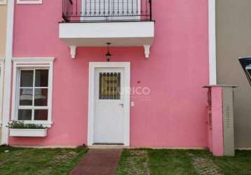 Casa em condomínio para aluguel no condomínio dossel esplanada village em valinhos/sp