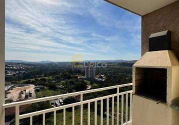 Apartamento à venda no condomínio residencial bella morada em itatiba/sp