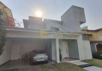 Casa em condomínio à venda no condomínio reserva dos vinhedos em louveira/sp