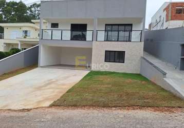 Casa em condomínio à venda no condominio capital ville em jundiaí/sp