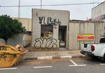 Terreno à venda no centro em vinhedo/sp