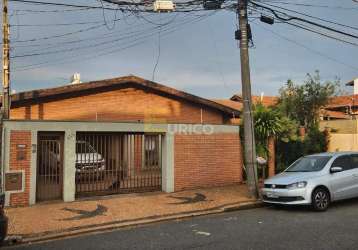 Casa à venda no jardim santa genebra em campinas/sp