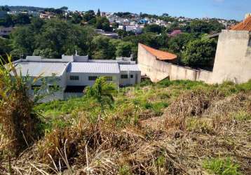 Terreno à venda no jardim são francisco em valinhos/sp