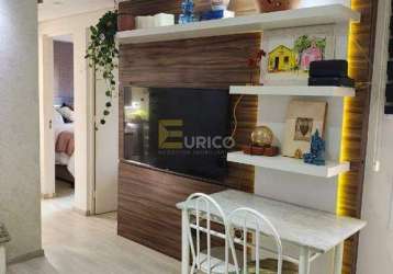 Apartamento à venda no condomínio residencial vale das figueiras em valinhos/sp