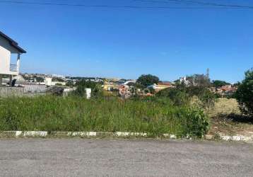 Terreno à venda no residencial são josé em itupeva/sp