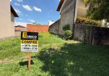 Terreno à venda no pinheirinho em vinhedo/sp