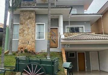 Casa em condomínio à venda no parque residencial villa dos inglezes em sorocaba/sp