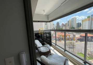 Apartamento à venda no condominio ind cambuí em campinas/sp