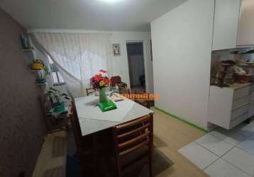 Apartamento com 2 dormitórios à venda, 42 m² por r$ 160.000,00 - ganchinho - curitiba/pr