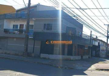 Prédio à venda, 369 m² por r$ 1.000.000,00 - sítio cercado - curitiba/pr