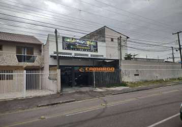 Barracão bairro novo a - região super valorizada