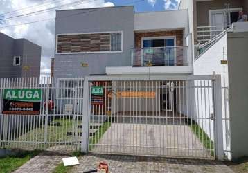 Sobrado 132m2 santa felicidade  - r$3.900,00