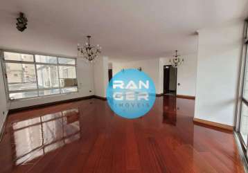 Apartamento com 3 dormitórios à venda, 270 m² por r$ 1.479.000,00 - gonzaga - santos/sp