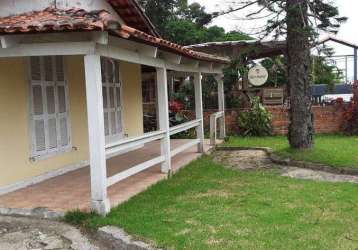 Casa para venda em florianópolis, sambaqui, 3 dormitórios, 1 banheiro, 2 vagas