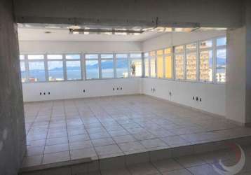 Sala comercial para venda em florianópolis, centro, 4 banheiros