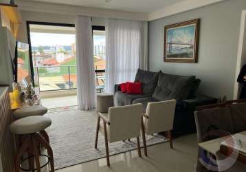 Apartamento para venda em florianópolis, balneário, 3 dormitórios, 1 suíte, 2 banheiros, 1 vaga