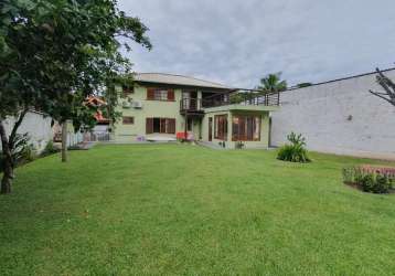 Casa para venda em florianópolis, sambaqui, 4 dormitórios, 3 suítes, 4 banheiros, 2 vagas