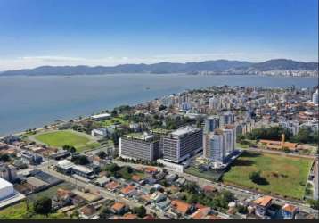 Apartamento para venda em florianópolis, jardim atlântico, 4 dormitórios, 4 suítes, 5 banheiros, 3 vagas