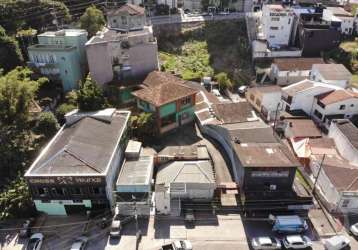 Terreno para venda em florianópolis, centro