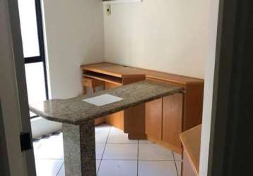 Apartamento para venda em florianópolis, centro, 1 dormitório, 1 banheiro, 1 vaga