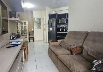 Apartamento para venda em florianópolis, itacorubi, 2 dormitórios, 1 suíte, 2 banheiros, 2 vagas