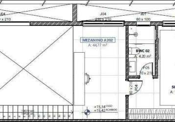 Apartamento para venda em florianópolis, lagoa da conceição, 3 dormitórios, 2 suítes, 3 banheiros, 1 vaga