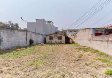 Terreno à venda na rua ada macaggi, 1161, bairro alto, curitiba, 500 m2 por r$ 500.000