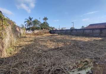 Terreno na de massaguaçu um lindo lote