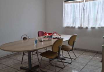 Sala comercial com 7 salas para alugar na avenida dionysia alves barreto, 779, vila osasco, osasco, 180 m2 por r$ 6.000