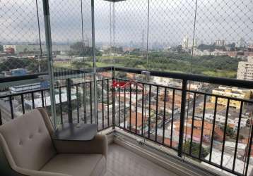 Apartamento à venda em são paulo-sp com 2 quartos, 1 suíte na  vila  são francisco!