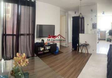 Apartamento à venda em são paulo-sp, parque ipê: 2 quartos, sala, banheiro, 1 vaga, 46m². imperdível oportunidade!