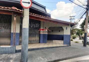 Salão comercial para locação na bela vista, osasco-sp: 1 sala, 1 banheiro, 1 vaga de garagem - 200m² de área