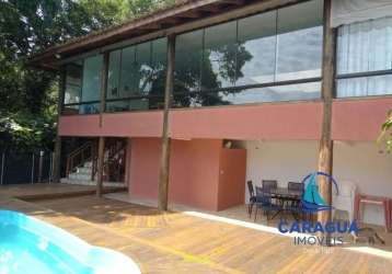 Casa na ilhabela, com duas enormes suítes, no borrifos, casa conceito, 2mil m² de área