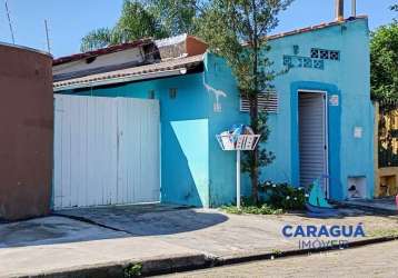 Casa com edícula à venda no bairro rio santos -ponte seca, em caraguatatuba