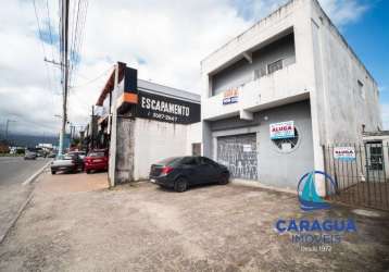 Ponto comercial com 1 sala para alugar no poiares, caraguatatuba , 250 m2 por r$ 4.000