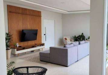 Casa com 4 dormitórios à venda, 426 m² por r$ 1.650.000 - condomínio residencial ibirapuera - sorocaba/sp