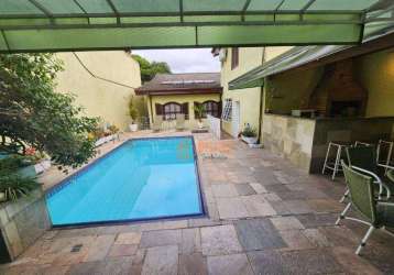 Casa com 4 dormitórios à venda, 273 m² por r$ 650.000,00 - jardim vera cruz - sorocaba/sp