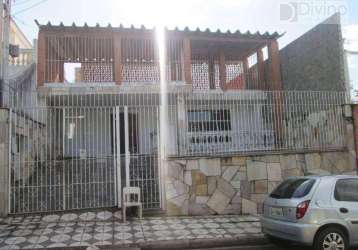 Casa com 3 dormitórios sendo 1 suíte à venda, por r$ 750.000 - vila trujillo - sorocaba/sp