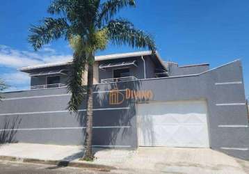 Sobrado com 3 dormitórios, 192 m² - venda por r$ 830.000 ou aluguel por r$ 4.366/mês - jardim piazza di roma i - sorocaba/sp