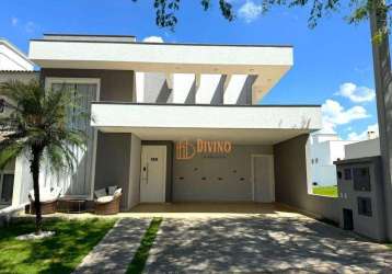 Casa de luxo mobiliada à venda no condomínio residencial villa dos inglezes – sorocaba, sp