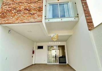 Sobrado com 2 dormitórios à venda, 113 m² por r$ 850.000 - mariscal - bombinhas/sc