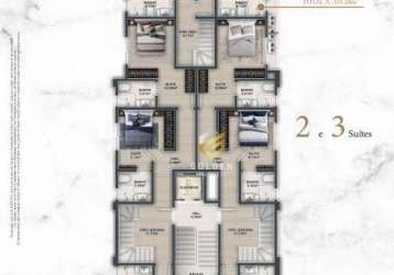 Apartamento duplex com 2 dormitórios à venda, 121 m² por r$ 1.500.000,00 - mariscal - bombinhas/sc