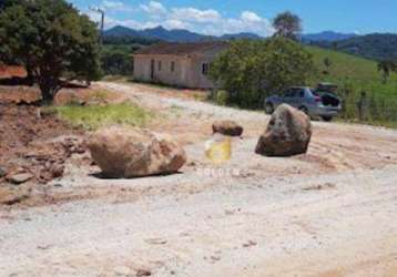 Chácara rural à venda, centro, tijucas - ch0024.