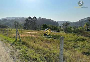 Terreno à venda, 360 m² por r$ 350.000,00 - sertão de santa luzia - porto belo/sc