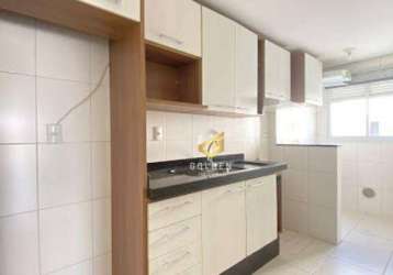 Apartamento com 2 dormitórios à venda, 76 m² por r$ 420.000,00 - xv de novembro - tijucas/sc